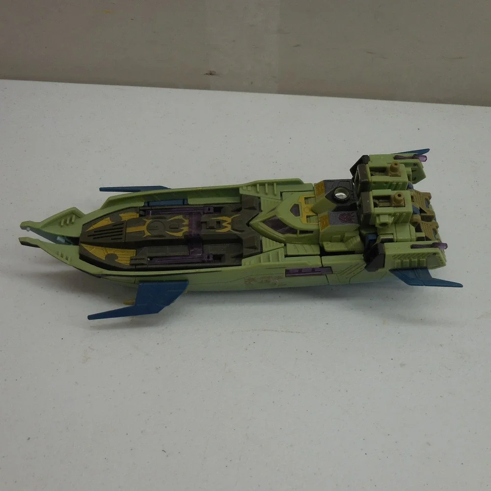 Transformers Energon Dreadwing Decepticon Gunboat Action Figure Incomplete